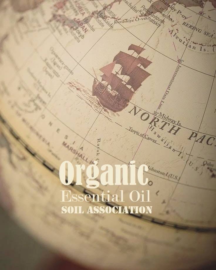 Organic Clary Sage Essential Oil